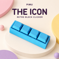 The Icon - Retro Block Clicker