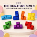 The PIMU Signature Seven - Complete Retro Block Clicker Collection