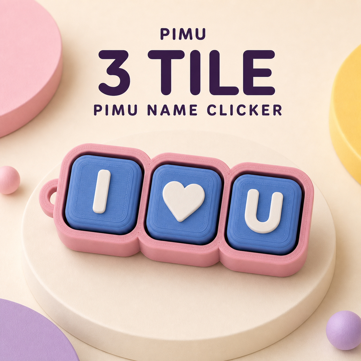 3 Tile - PIMU Name Clicker