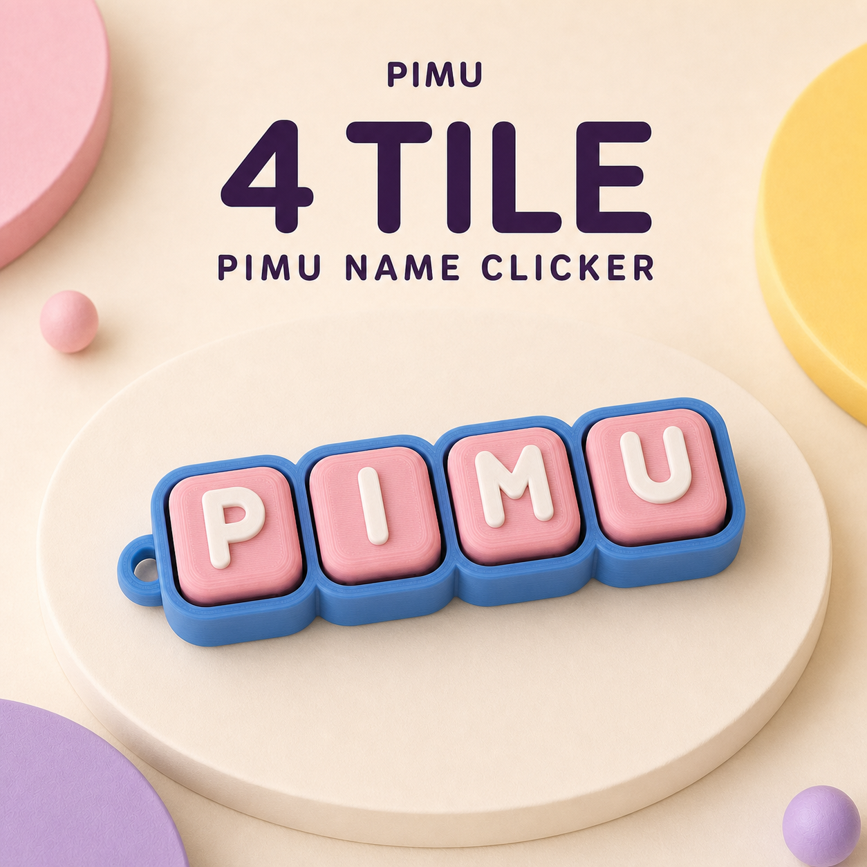 4 Tile - PIMU Name Clicker