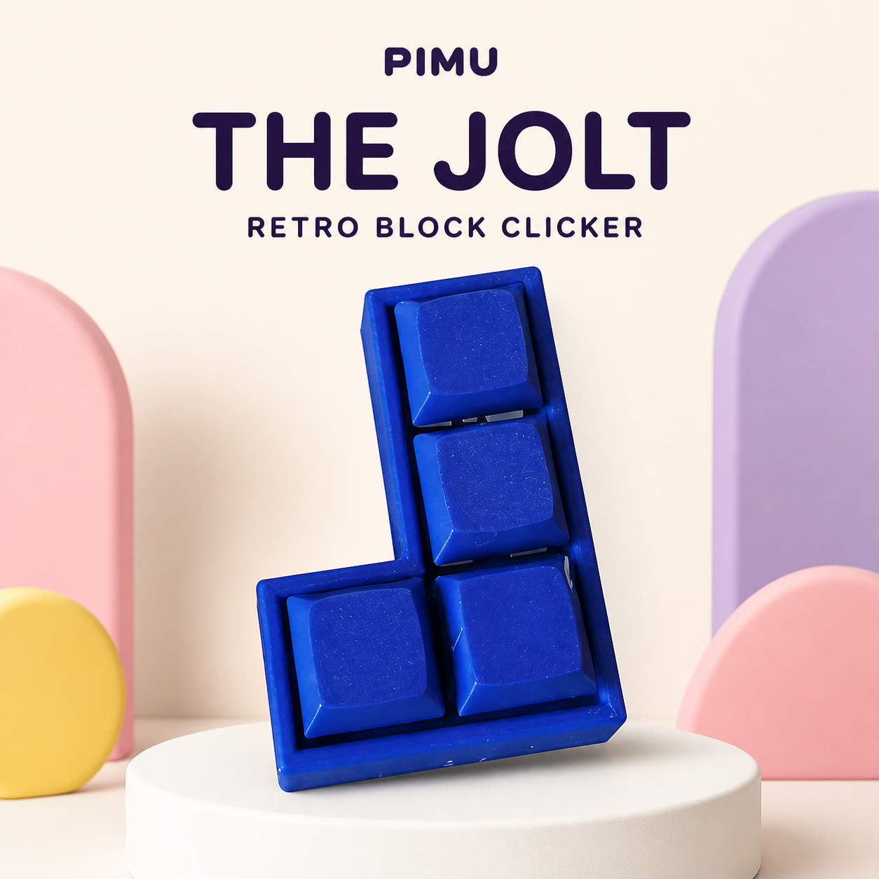 The Jolt - Retro Block Clicker