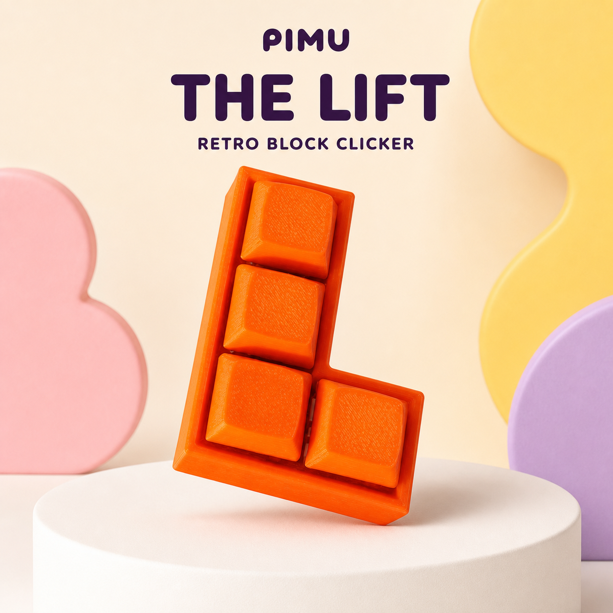 The Lift - Retro Block Clicker