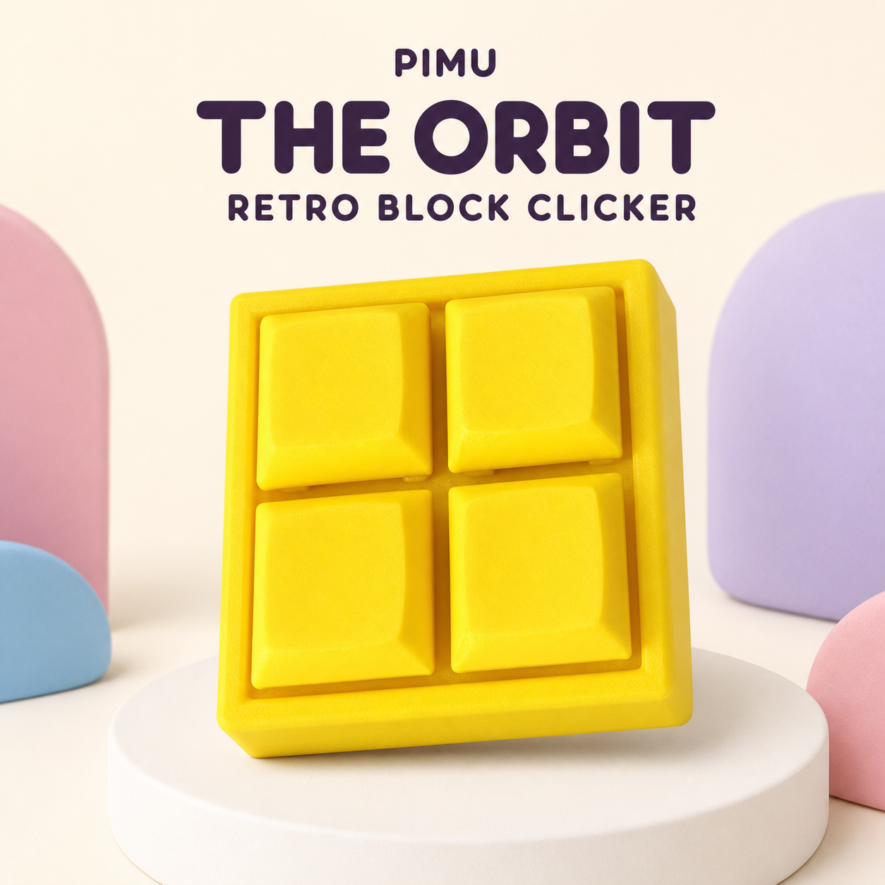 The Orbit - Retro Block Clicker