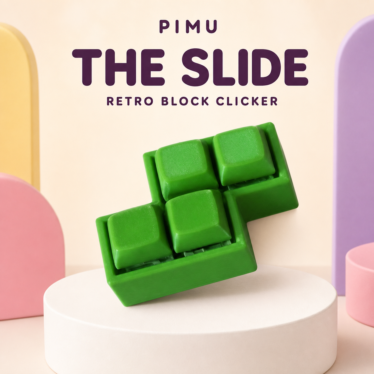 The Slide - Retro Block Clicker