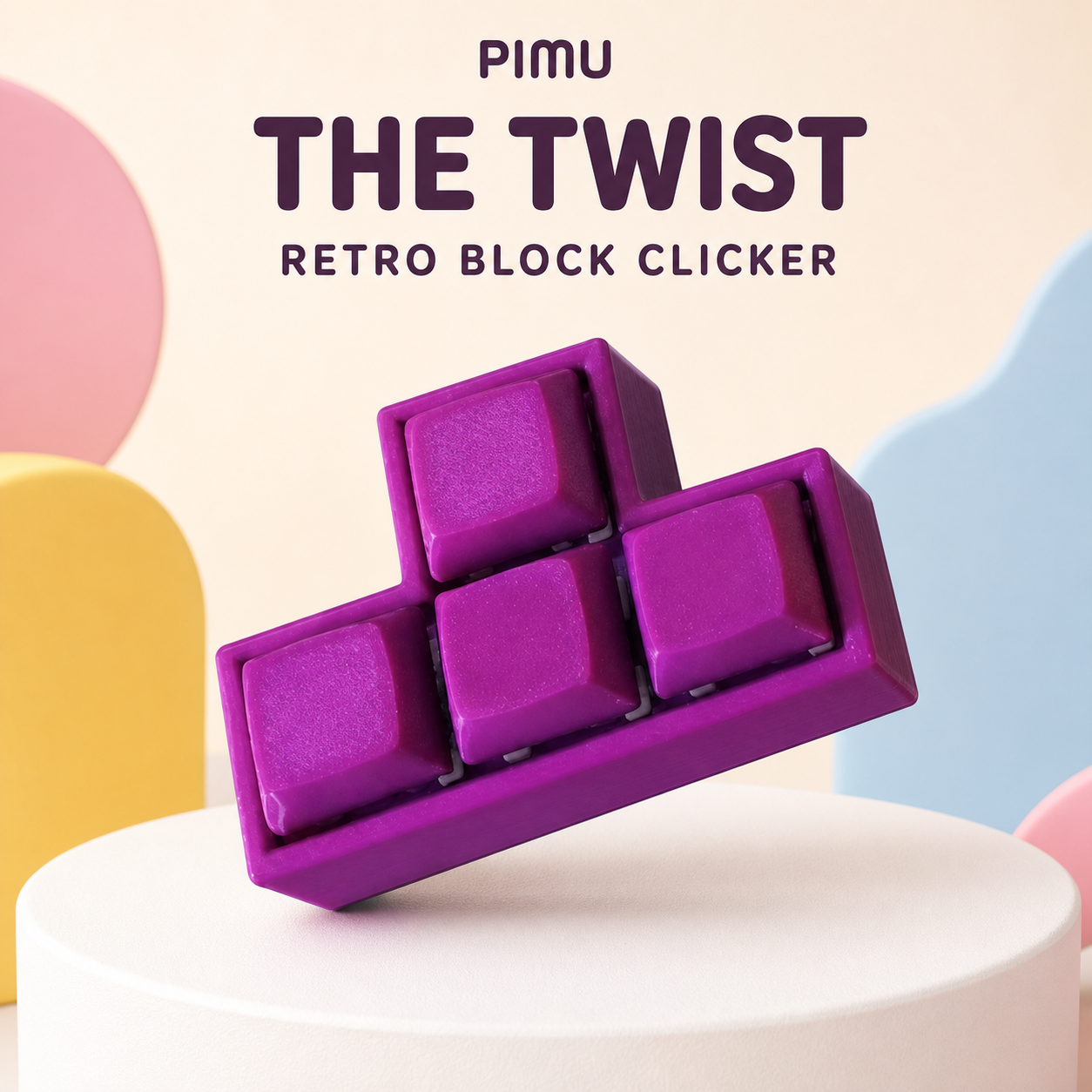The Twist - Retro Block Clicker