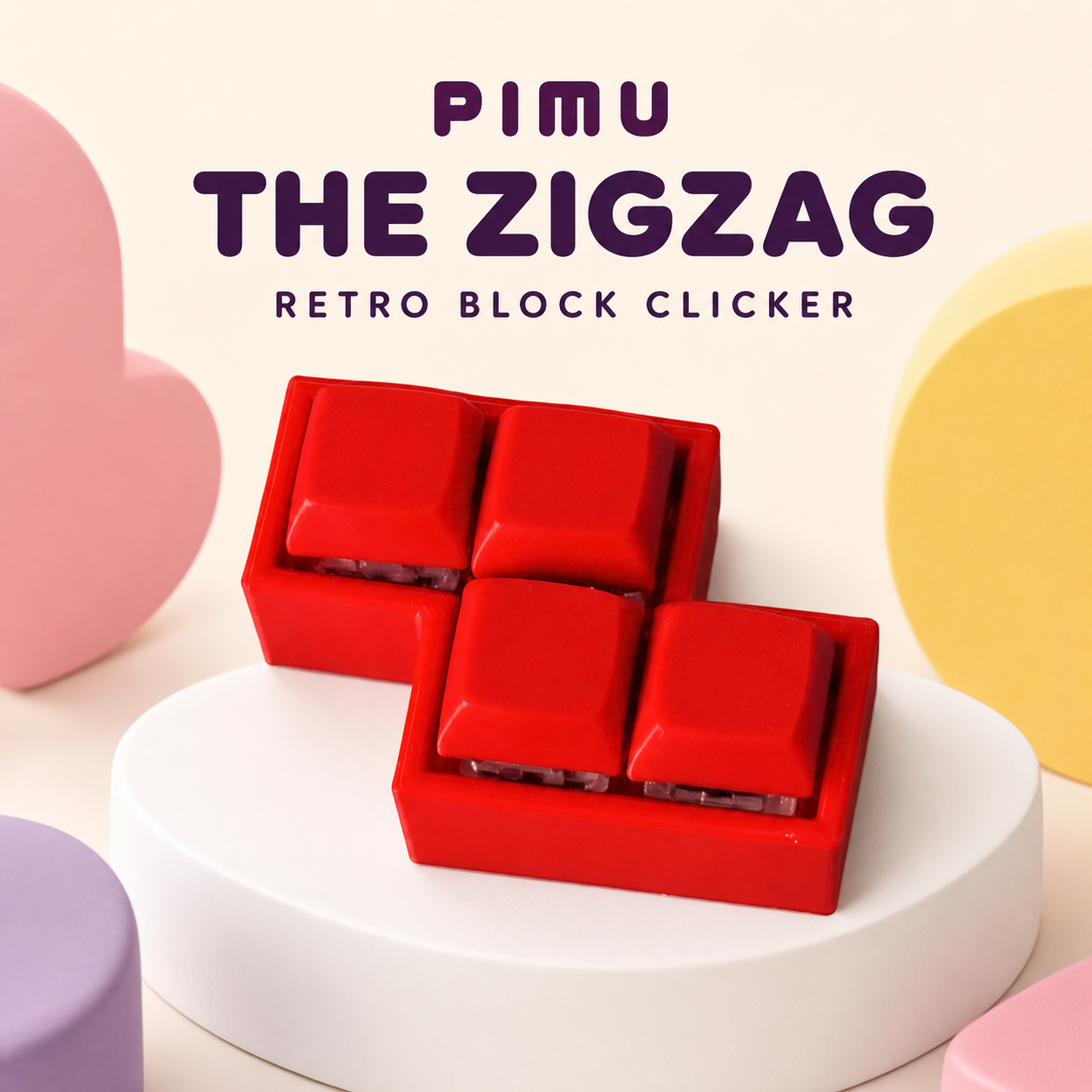 The Zigzag - Retro Block Clicker